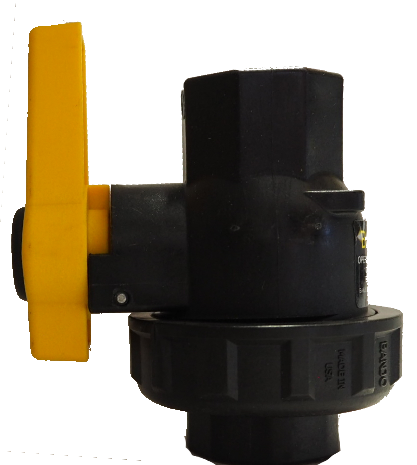 3/4&quot; 2 Way FP Single Union Ball Valve