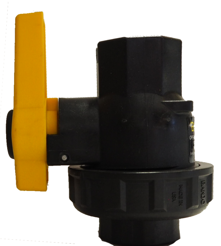 3/4&quot; 2 Way FP Single Union Ball Valve