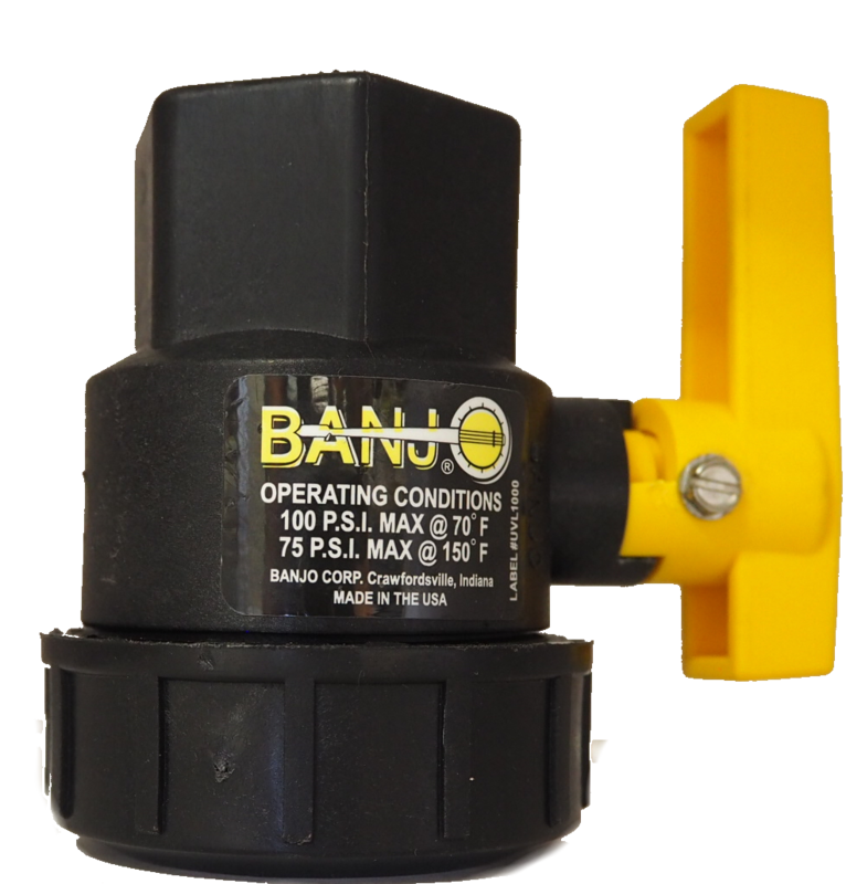 1&quot; 2 Way FP Single Union Ball Valve