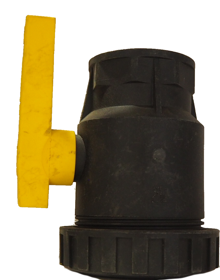 1 1/4&quot; 2 Way Single Union Ball Valve