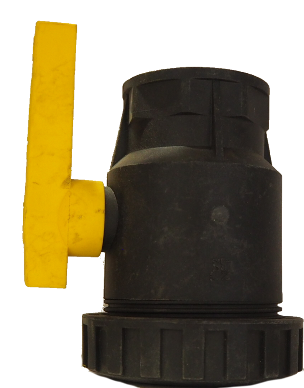 1 1/4&quot; 2 Way Single Union Ball Valve