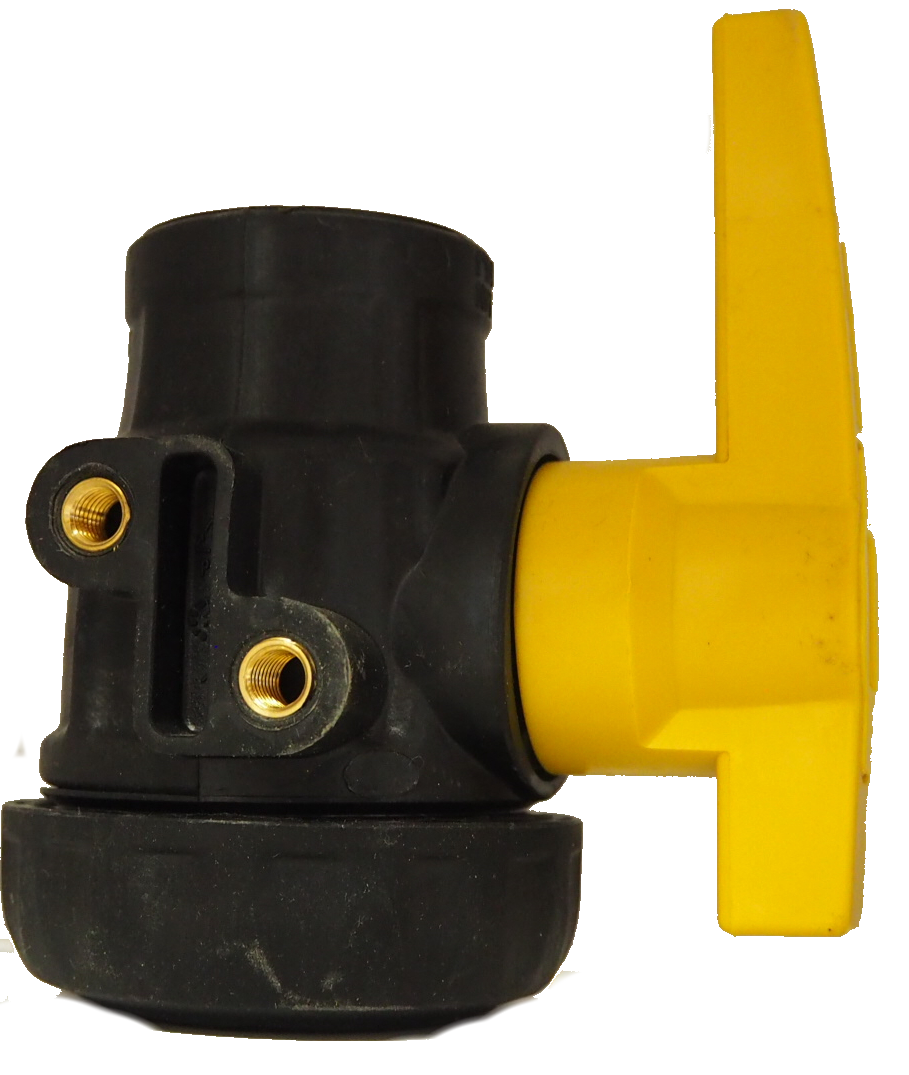 1 1/2&quot; 2 Way Single Union Ball Valve