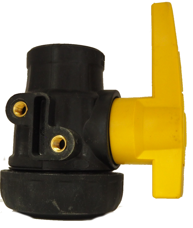 1 1/2&quot; 2 Way Single Union Ball Valve