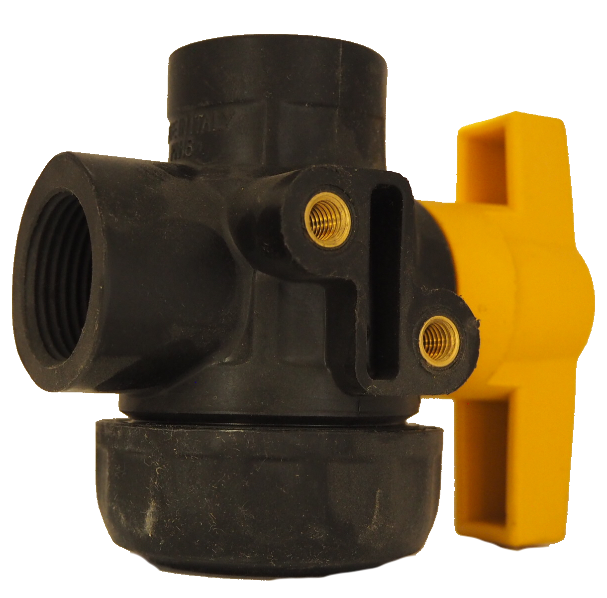 1&quot; 3 Way Single Union Ball Valve