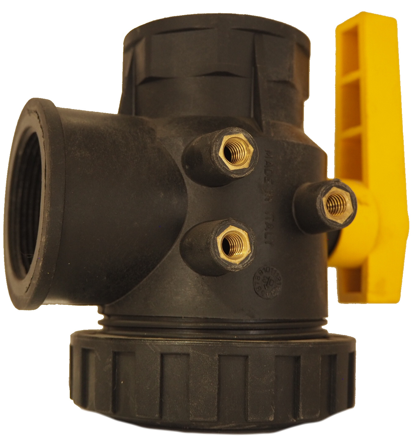 2&quot; 3 Way Single Union Ball Valve