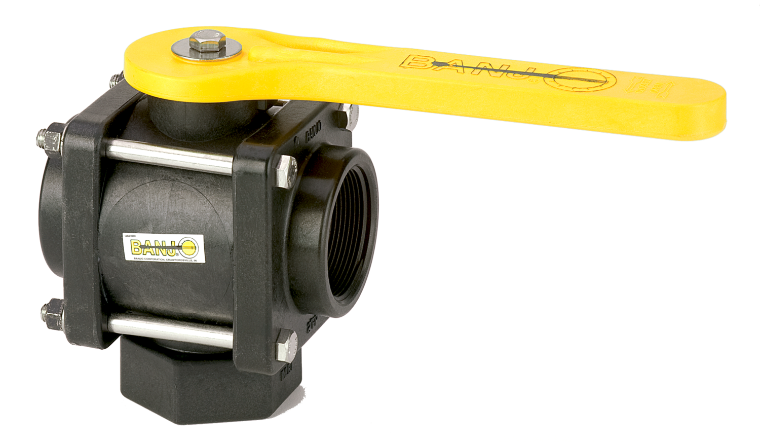 2" 3 Way Bottom Load Valve