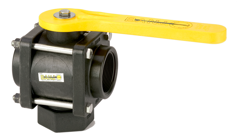 2&quot; 3 Way Bottom Load Valve