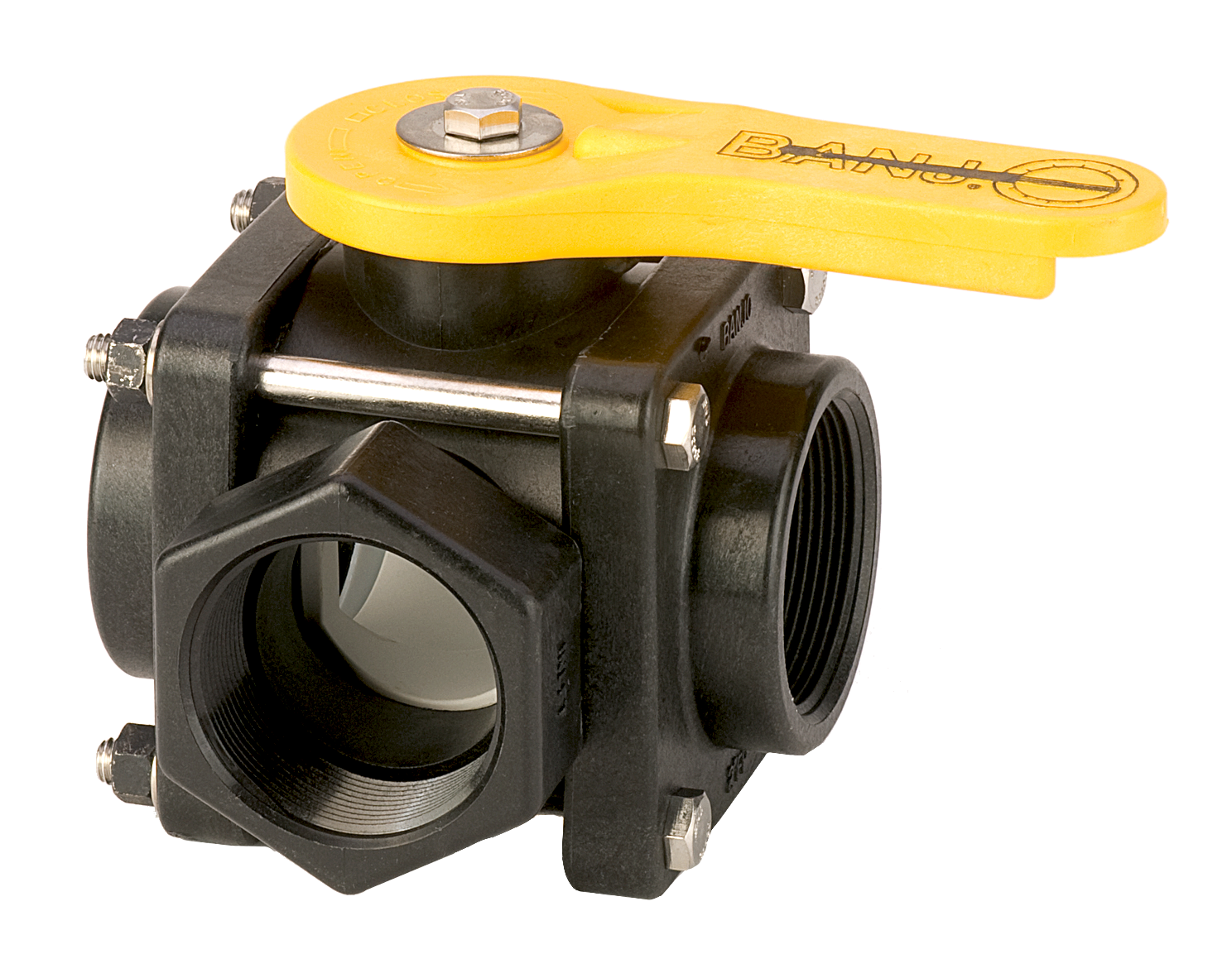 2&quot; 3 Way Side Load Valve