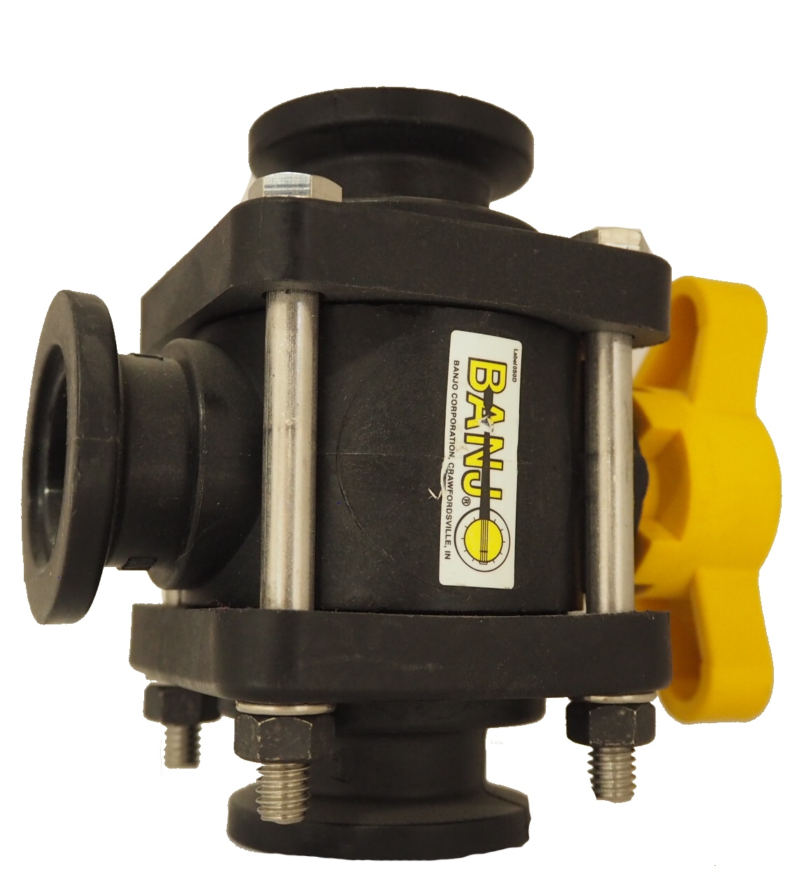 1&quot; 3 Way Bottom Load Manifold Valve