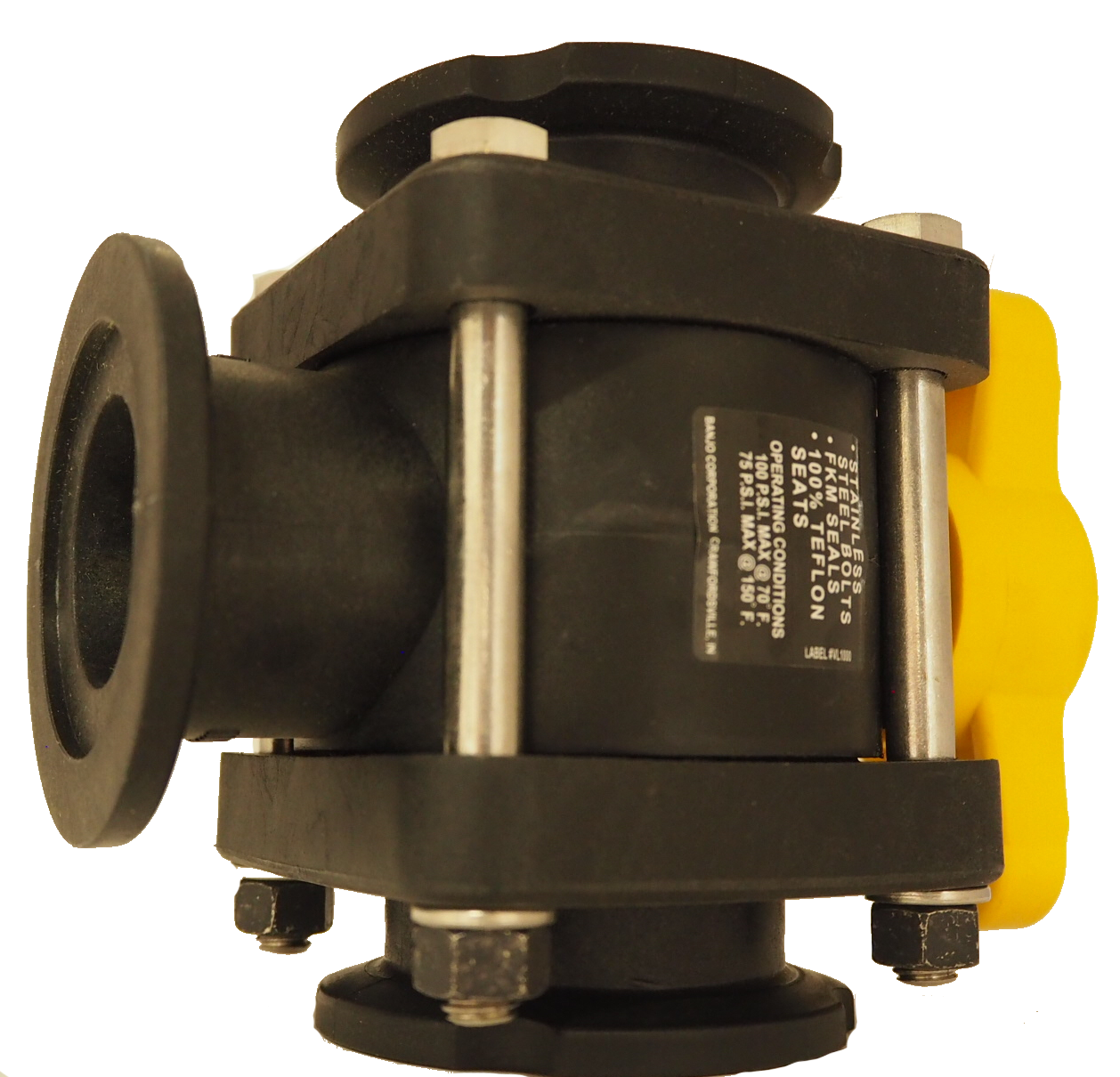 2&quot; 3 Way Bottom Load Manifold Valve