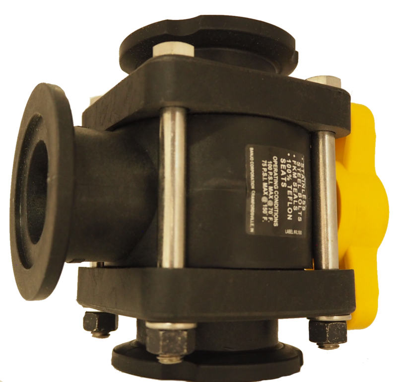 2&quot; 3 Way Bottom Load Manifold Valve