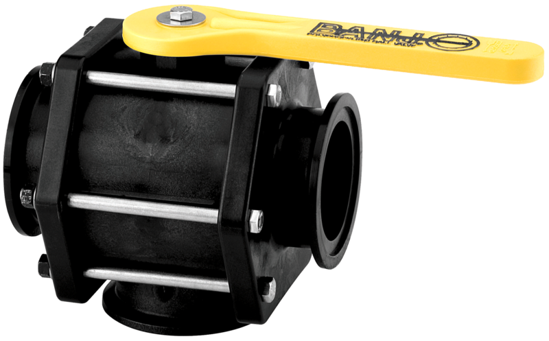 3&quot; 3 Way FP Bottom Load Manifold Valve