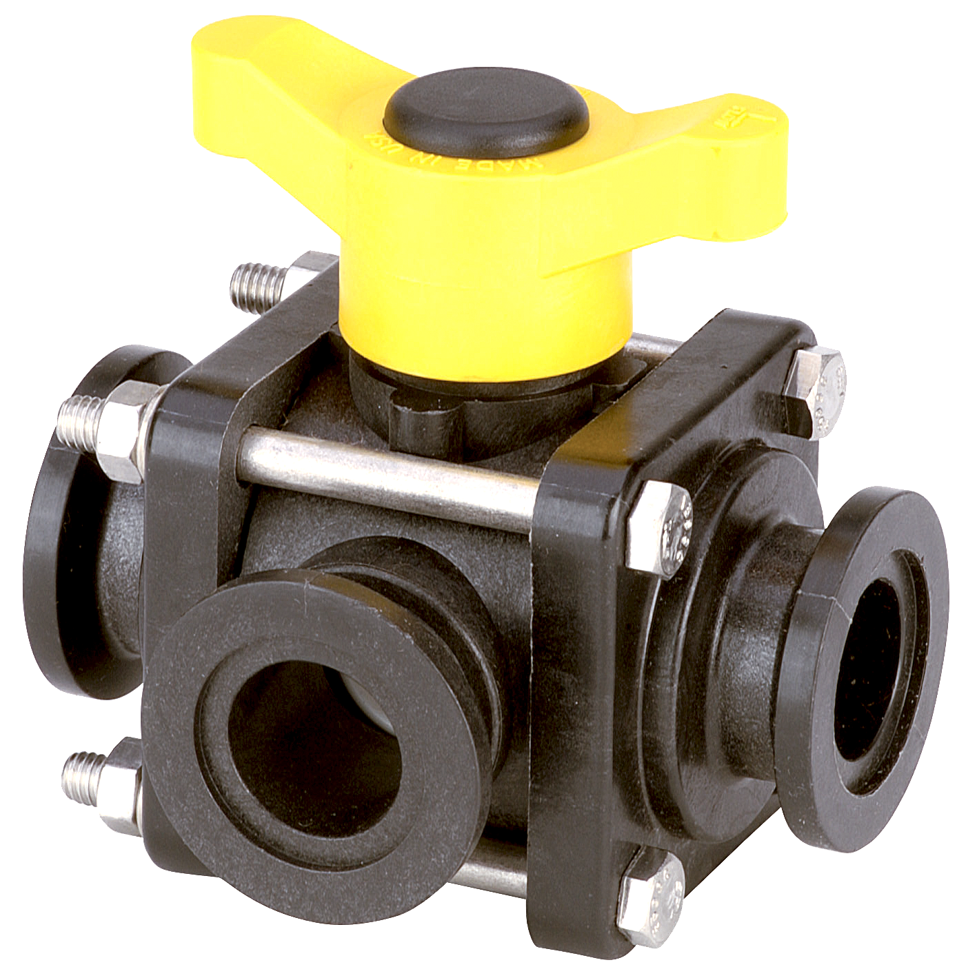 1&quot; 3 Way Side Load Manifold Valve