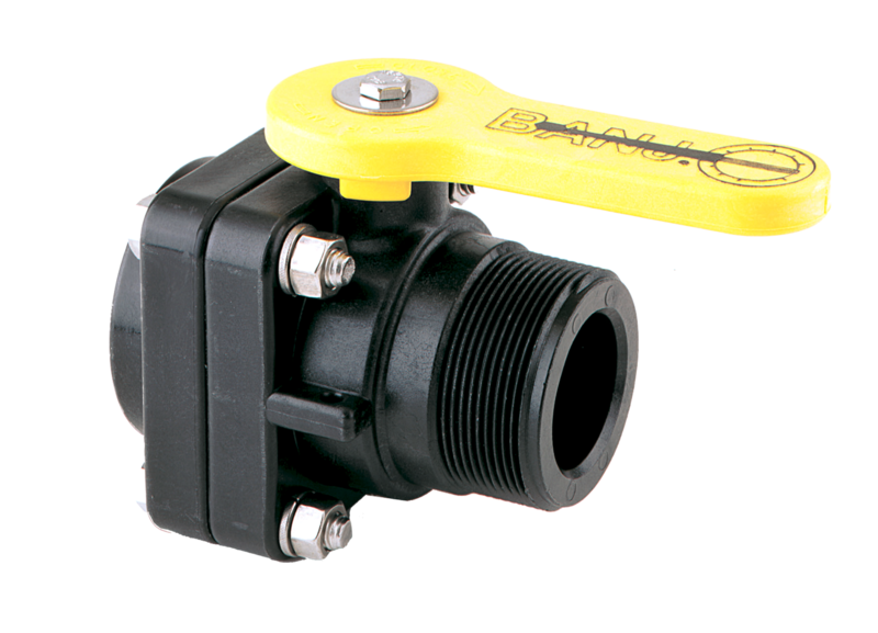 2&quot; Male X Female SP Stubby Valve