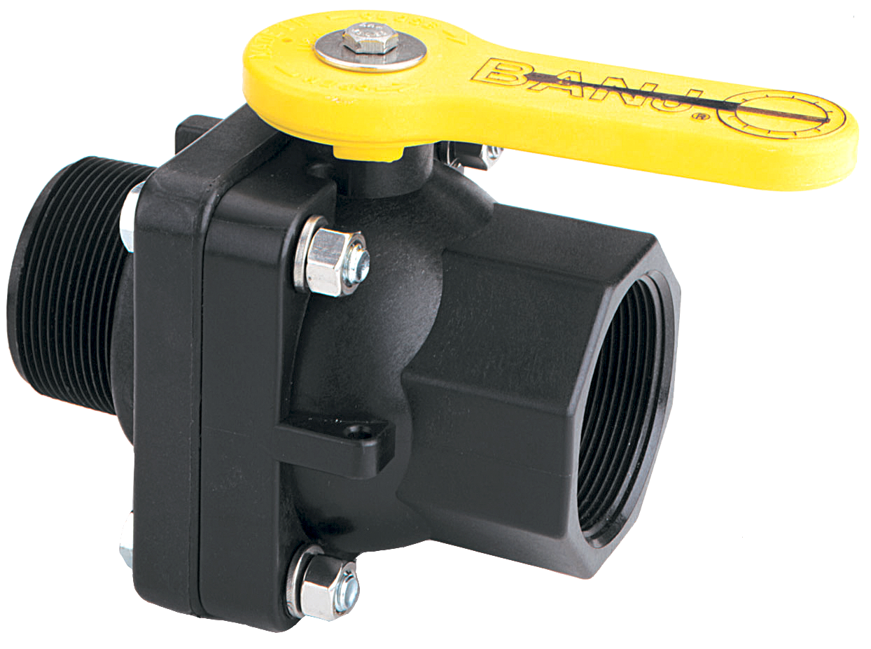 2&quot; Male X 2&quot; Female FP Stubby Valve