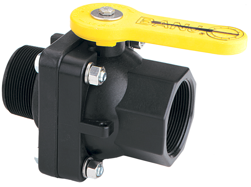 2&quot; Male X 2&quot; Female FP Stubby Valve