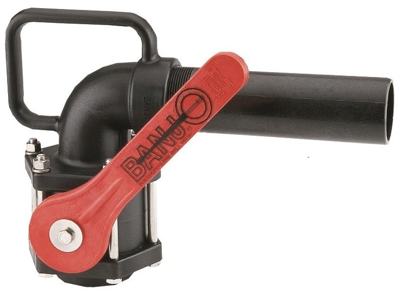 2&quot; FP Angle Valve