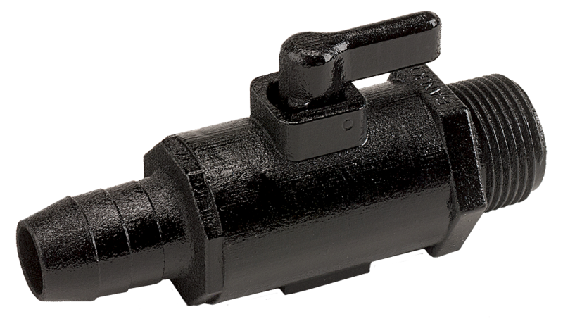 3/4&quot; Hose Barb X Male Micro Valve