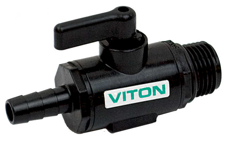 3/8&quot; Hose Barb X 1/2&quot; Male Micro Valve