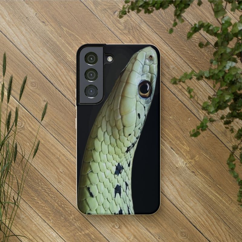 Golden Eastern Garter biodegradable phone case