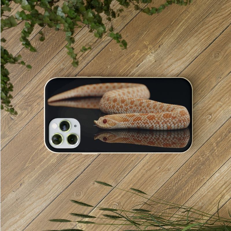 Hognose biodegradable phone case