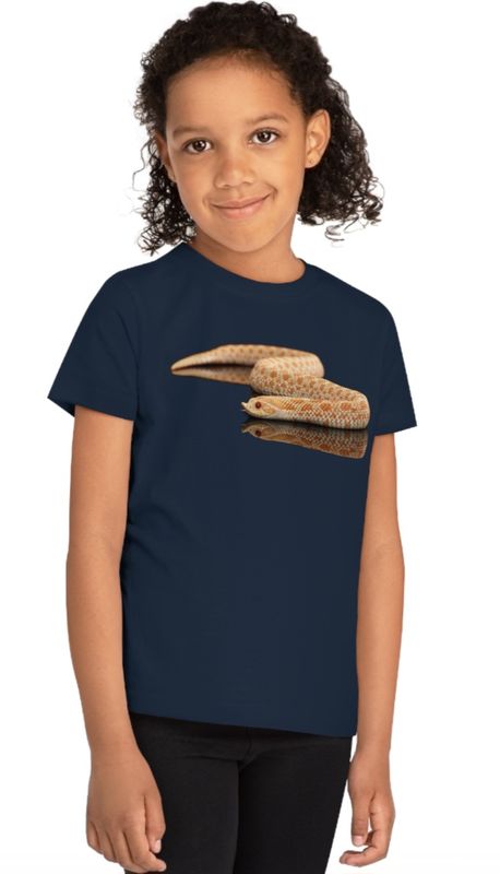 Hognose reflections 100% organic cotton unisex children&#39;s t-shirt