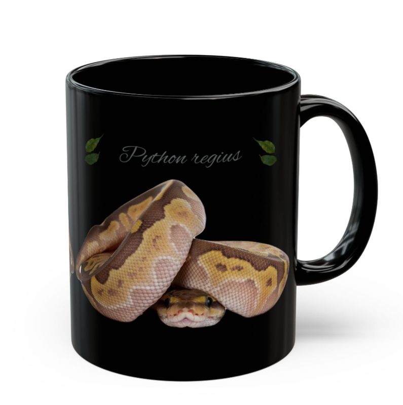 Python regius mug