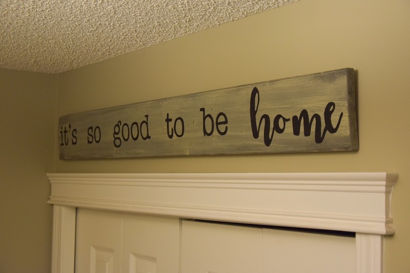 "Home" signs