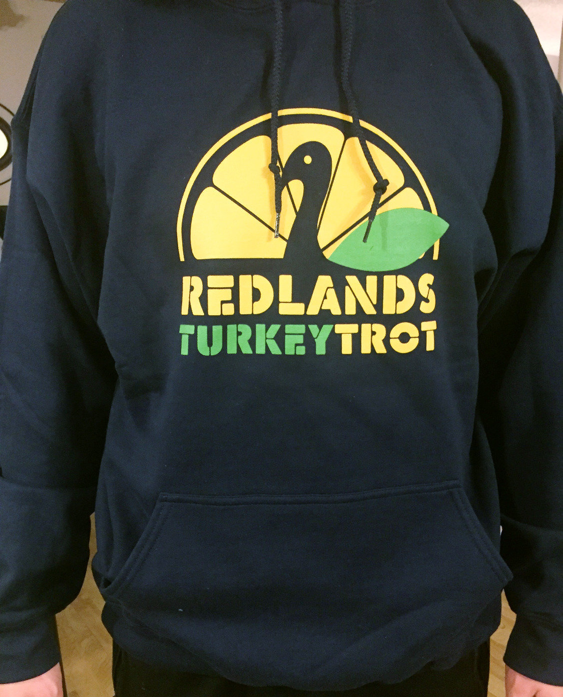 Redlands Turkey Trot Hoodie Sweatshirt