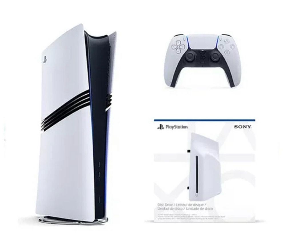 Consola PlayStation 5 Pro (+ Lector de Disco)