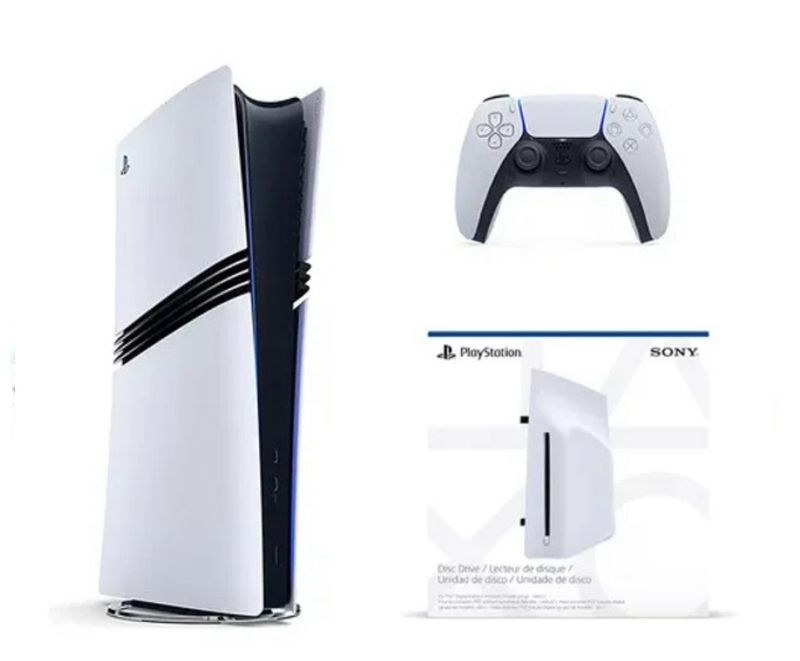 Consola PlayStation 5 Pro (+ Lector de Disco)