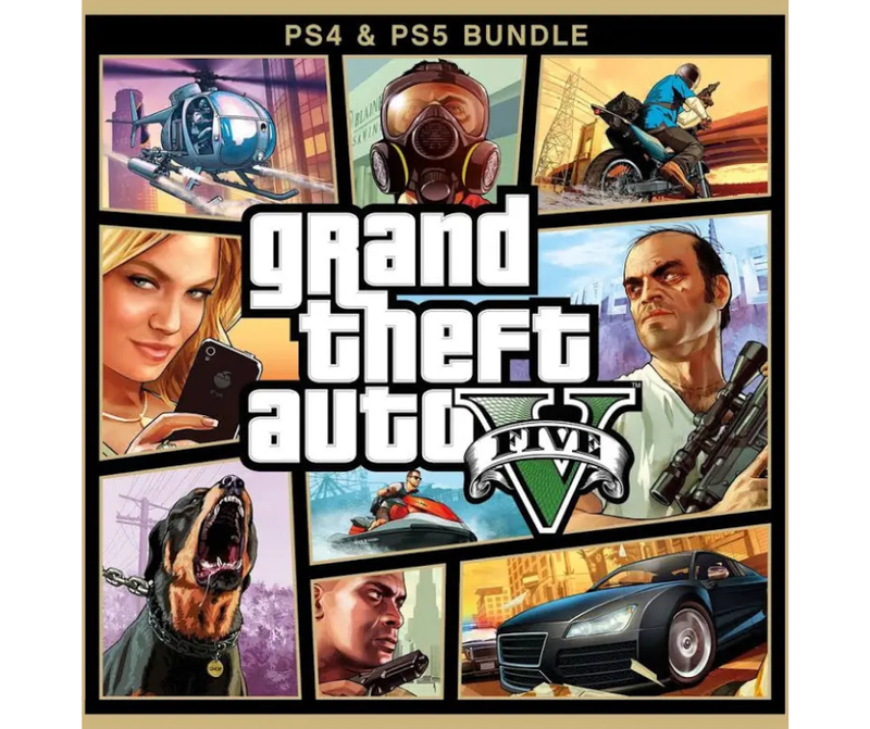 Grand Theft Auto V