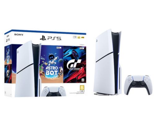 Paquete de Consola PlayStation®5 Slim con Astro Bot y Gran Turismo 7