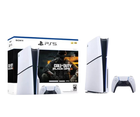 Consola Playstation 5 Slim 1tb Edición Disco Bundle Call Of Duty Black Ops 6