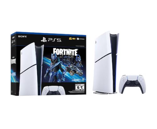Consola Play Station 5 Slim Edición Fortnite Cobalt Star