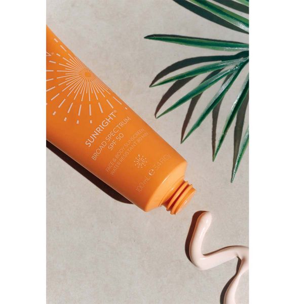 Sunright Face &amp; Body Sunscreen SPF 50