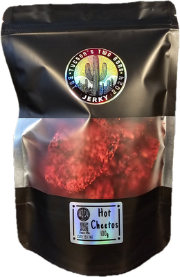 Hot Cheetos crispy jerky (100g)