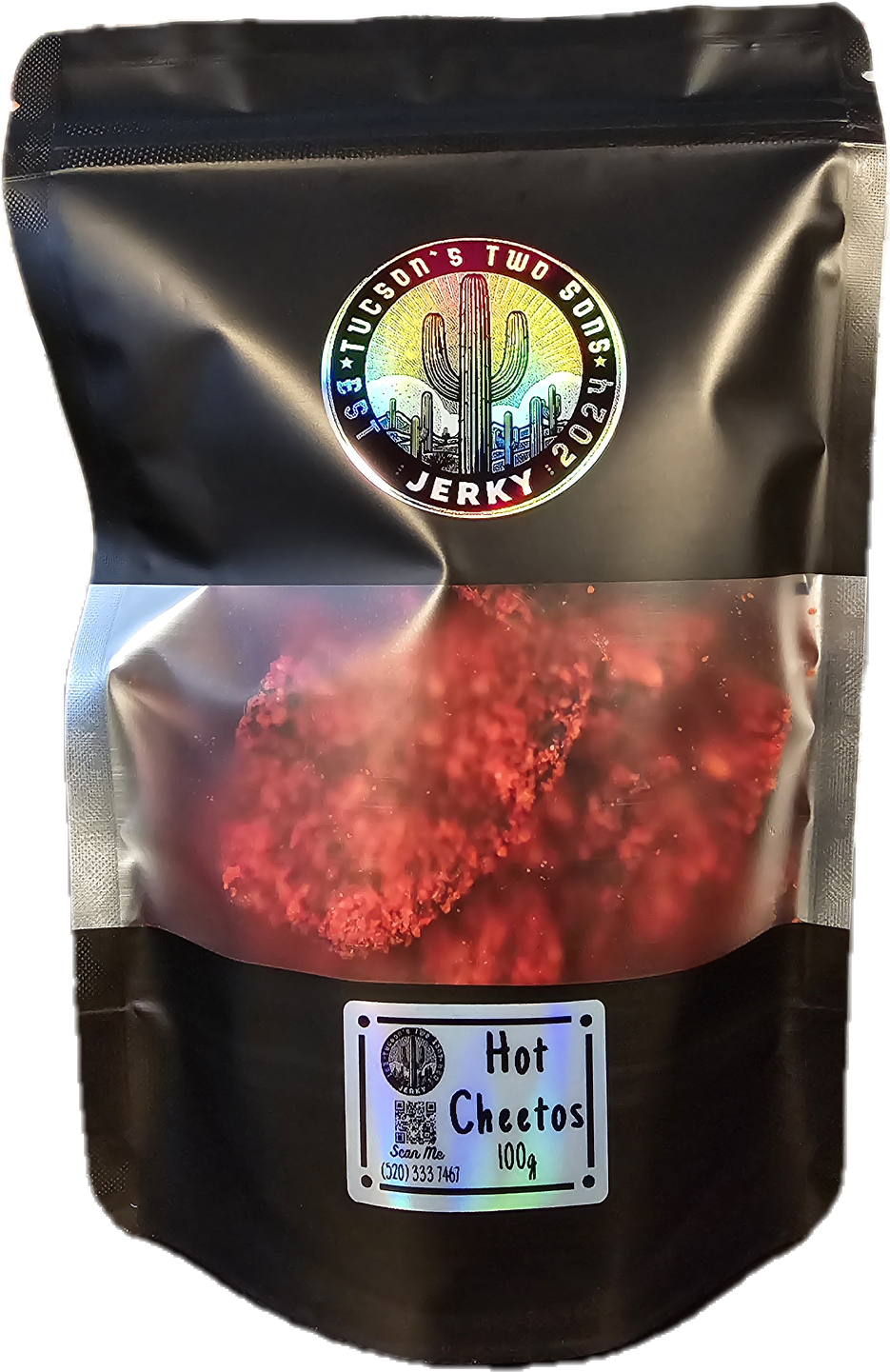 Hot Cheetos crispy jerky (100g)