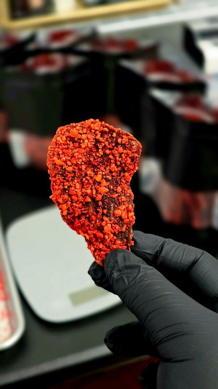 Takis crispy jerky (100g)