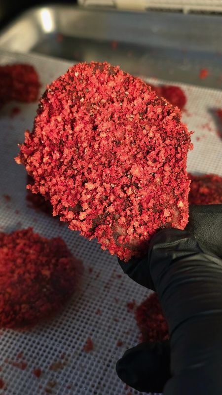 Hot Cheetos crispy jerky (100g)