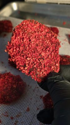Hot Cheetos crispy jerky (100g)