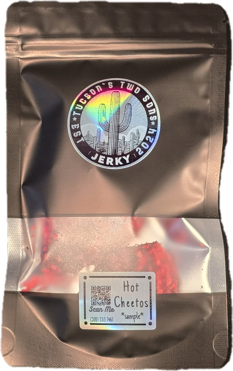 SAMPLER - Hot Cheetos