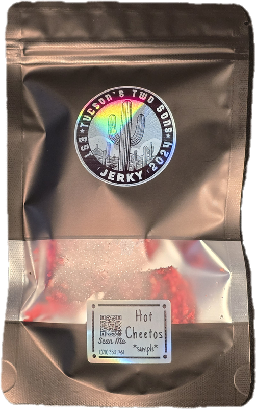 SAMPLER - Hot Cheetos