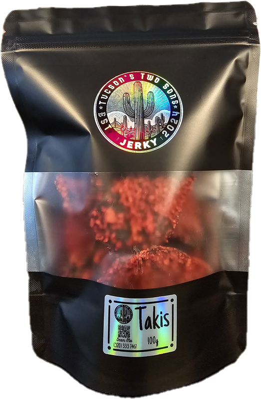 Takis crispy jerky (100g)