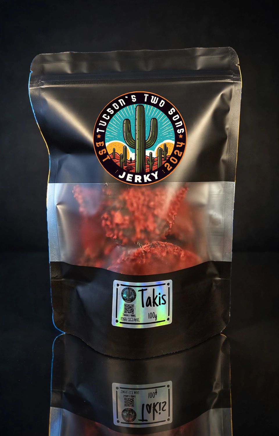 Takis crispy jerky (100g)