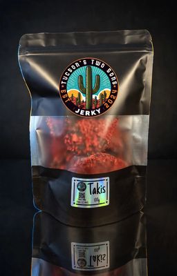 Takis crispy jerky (100g)