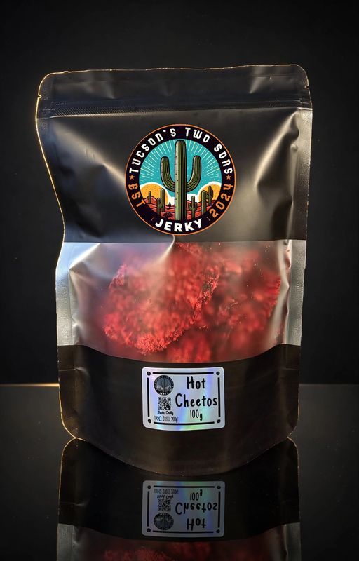 Hot Cheetos crispy jerky (100g)