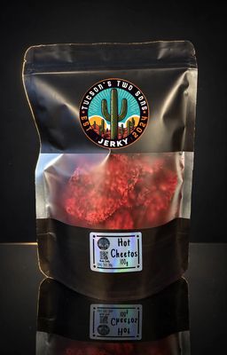 Hot Cheetos crispy jerky (100g)