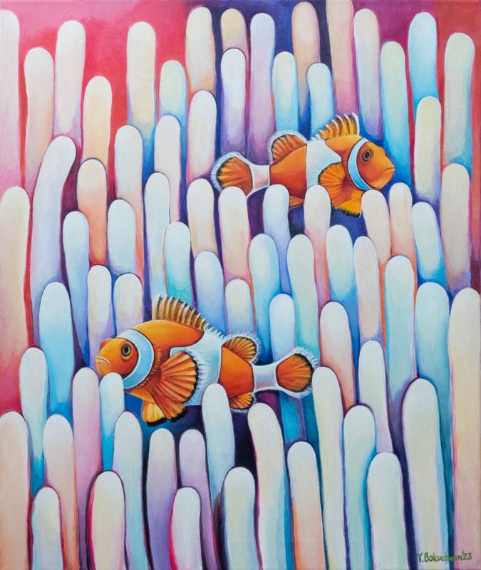 Clownfish Painting