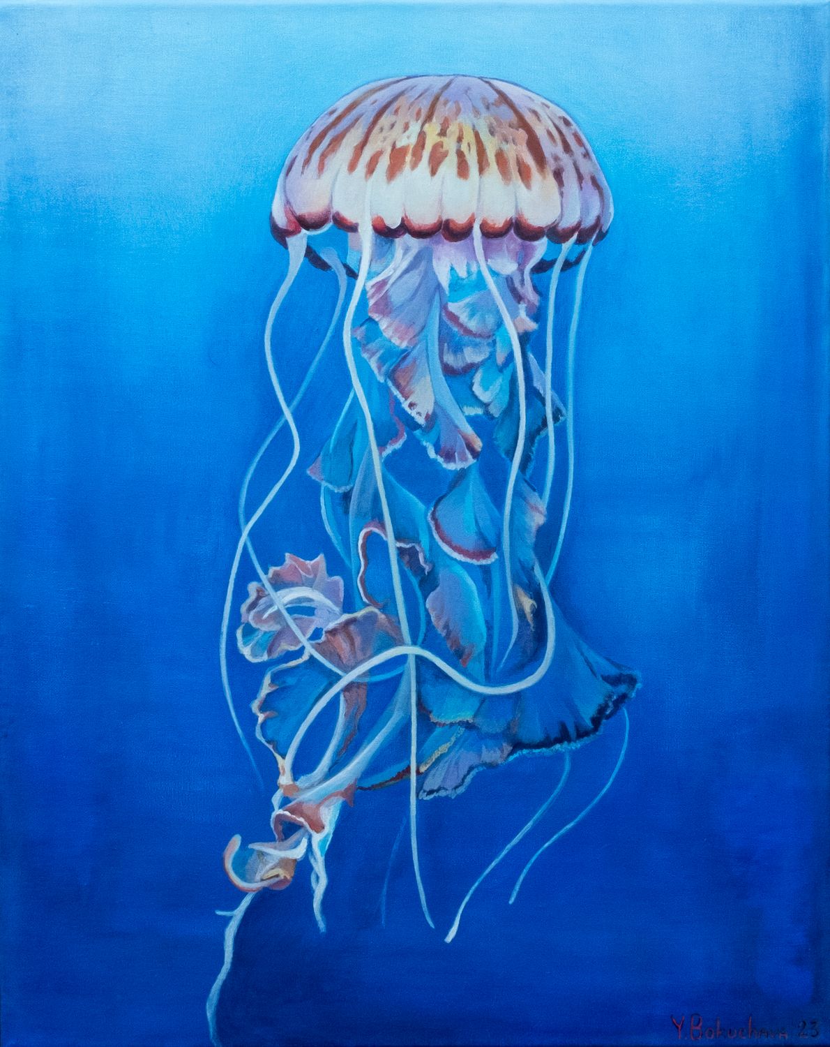 Jellyfish Painting